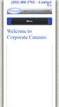 Mobile Screenshot of corporate-caterers.net